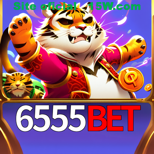 Imagem promocional da 6555Bet mostrando a plataforma e suas vantagens